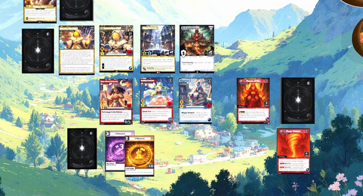 Void Card Game on Tabletop Simulator