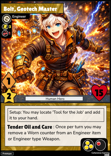 Bolt - Engineer Hero