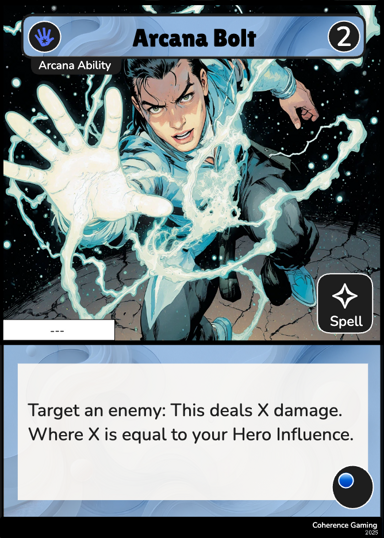 Arcana Bolt