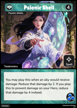 Psionic Shell